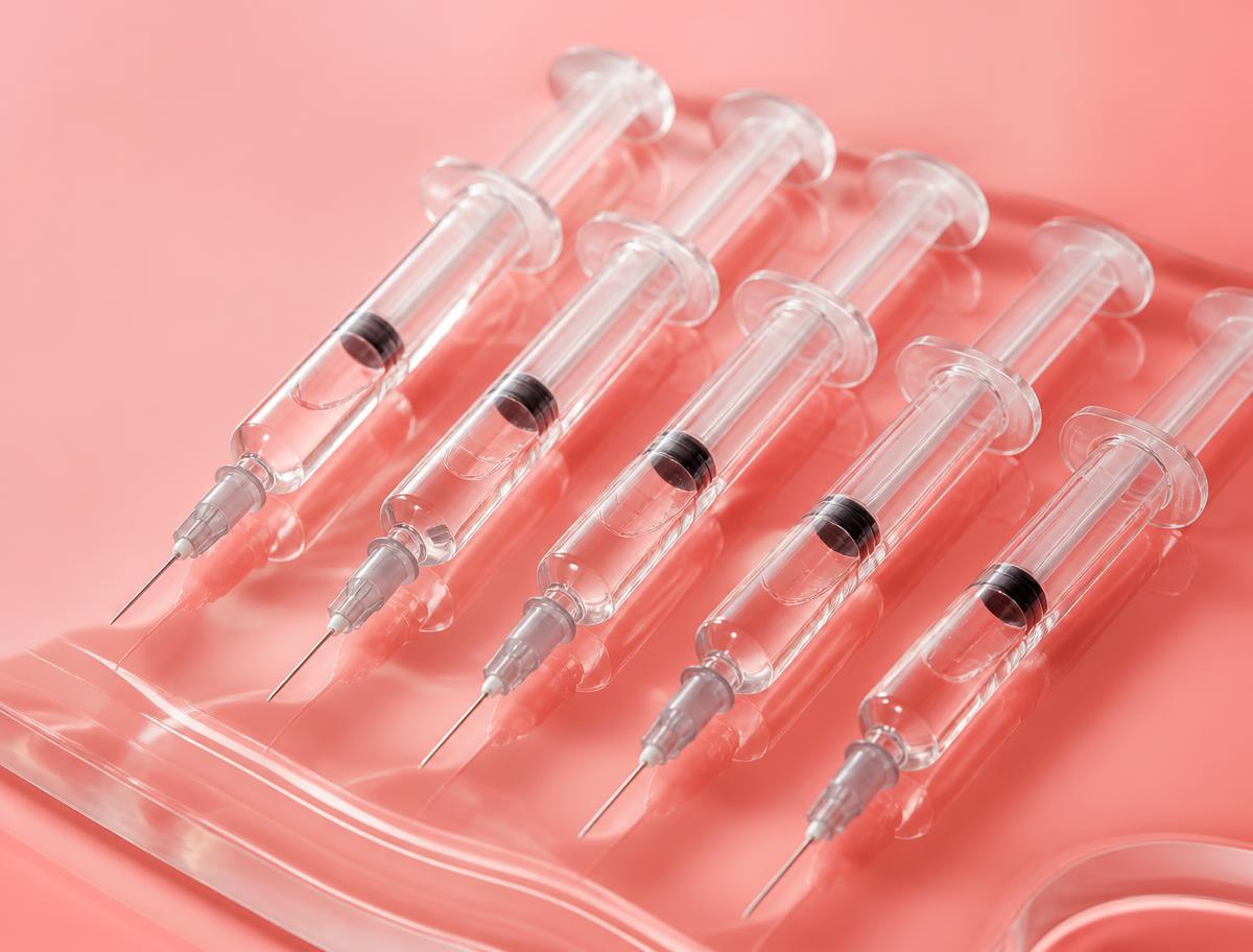 Dermal filler at Petro Facial Plastic Surgery Juvéderm dermal filler syringes laid out for a filler appointment in Vestavia Hills, Alabama